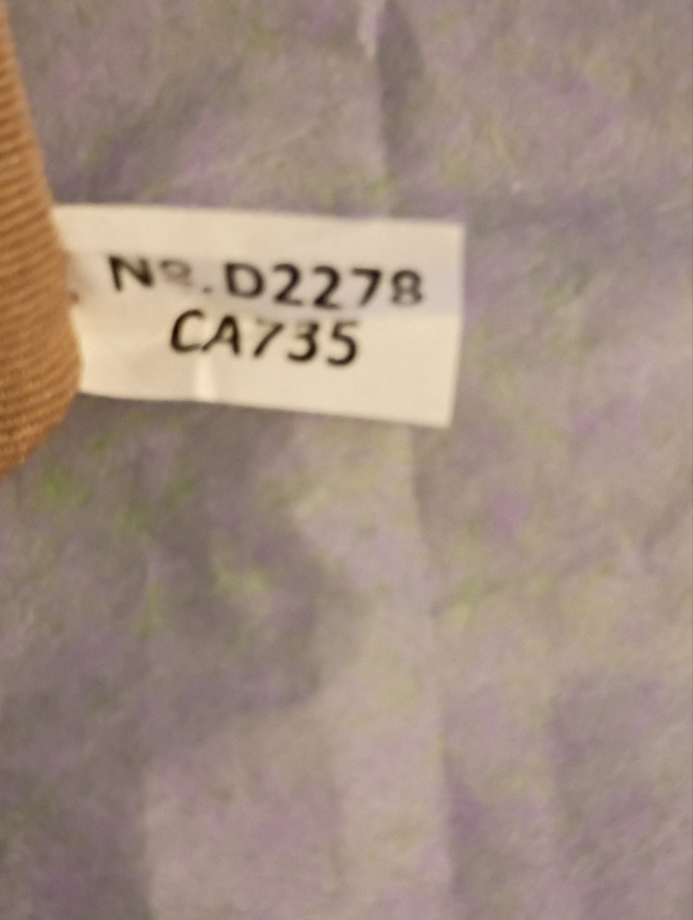 Coach Floral Field Print Wristlet NWOT - Picture 8 of 10